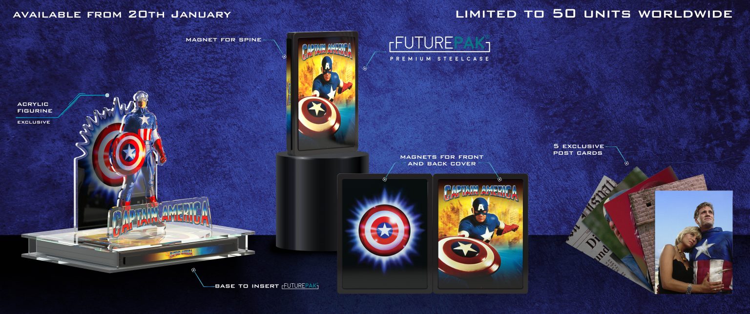 Collector edition -Captain America-1