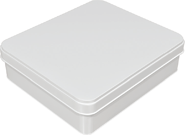 White USM Box