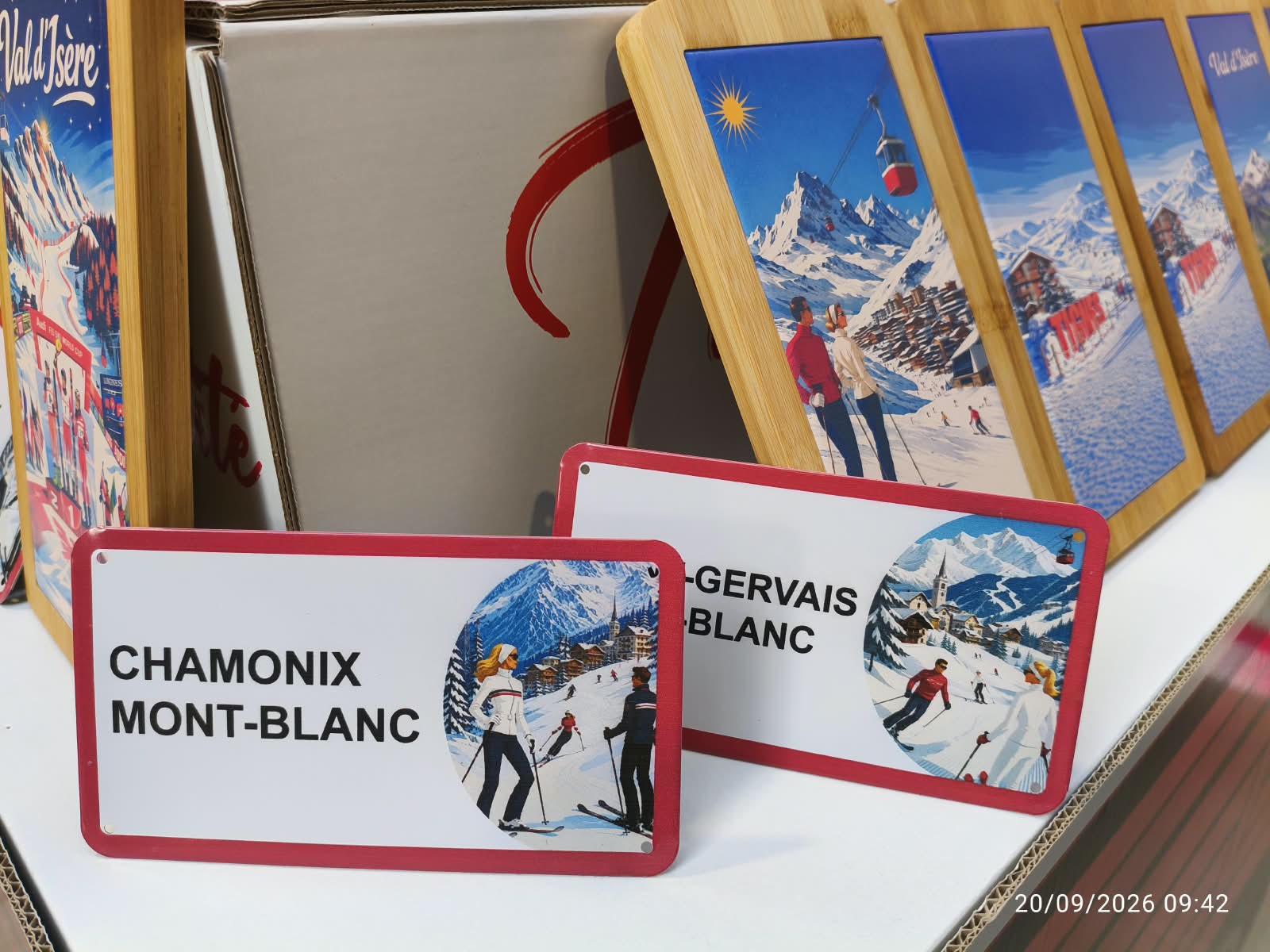 Exemple de produit personnalisé Novobox