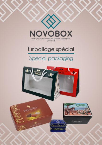 Special packaging cover